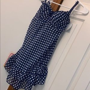 Rampage mesh nightgown